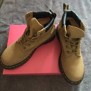Dr Martens work boots