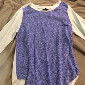 Gap size S ladies long sleeve T