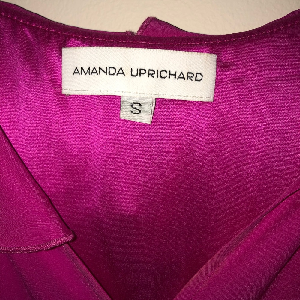 Amanda Uprichard Pink Ruffle Dress - Picture 3 of 6