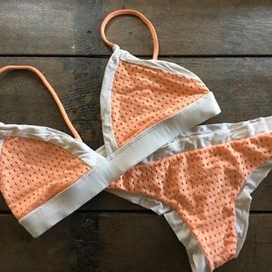 Never Worn Acacia Bikini Set Size Medium