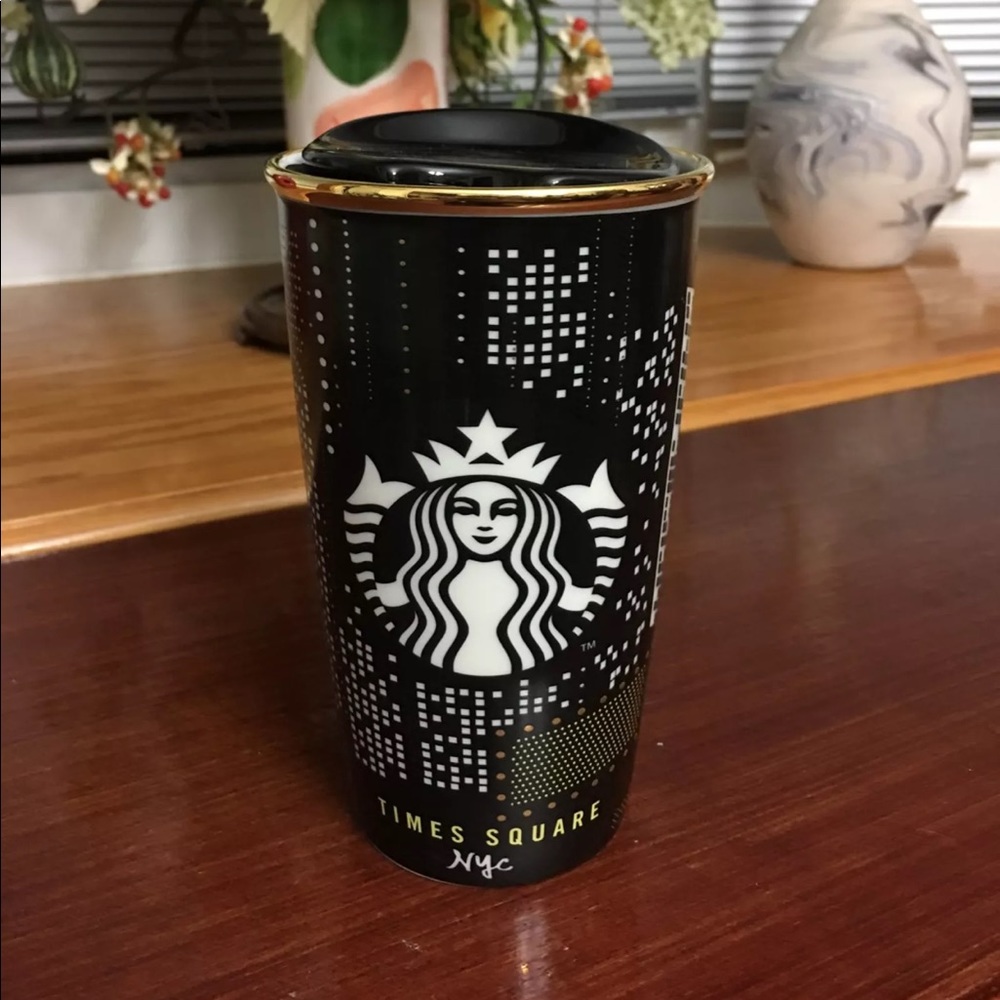 Starbucks NYC time square collection