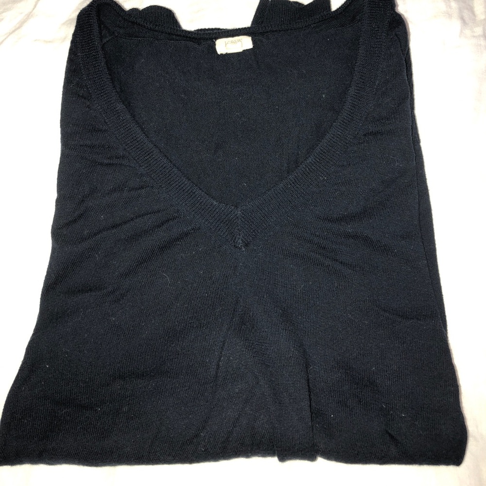 J. Crew- navy sweater!