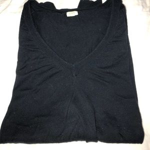 J. Crew- navy sweater!