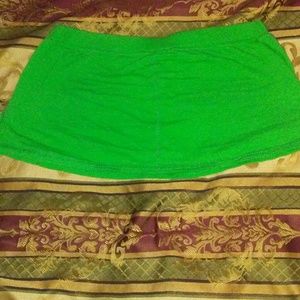 Mini skirt/skort