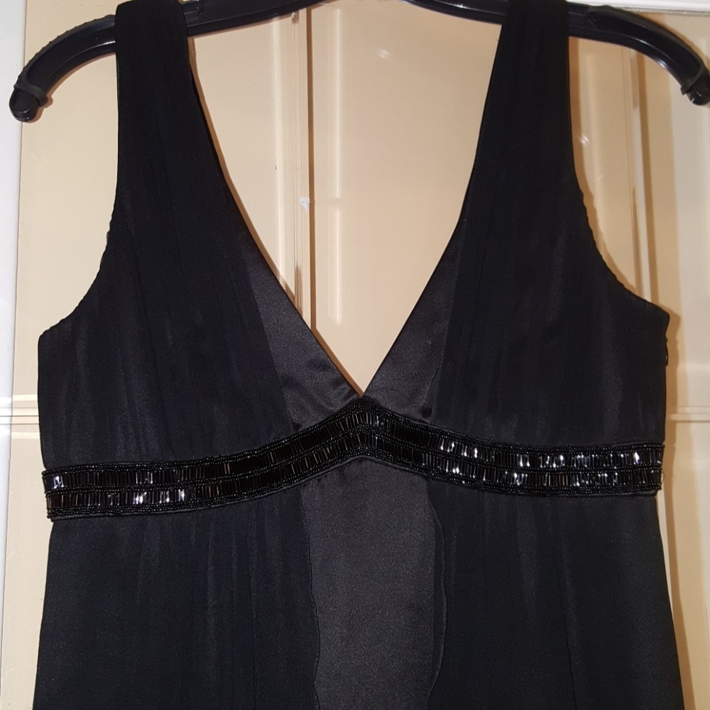 Laundry black dress