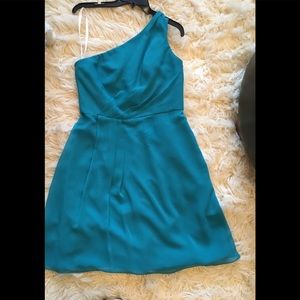 Davis’s’ bridal dress