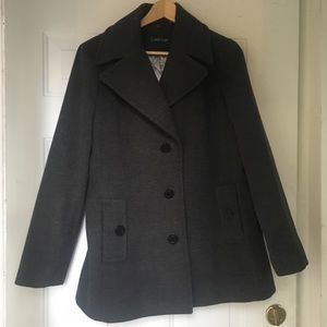 Beautiful Calvin Klein coat NWOT size 14