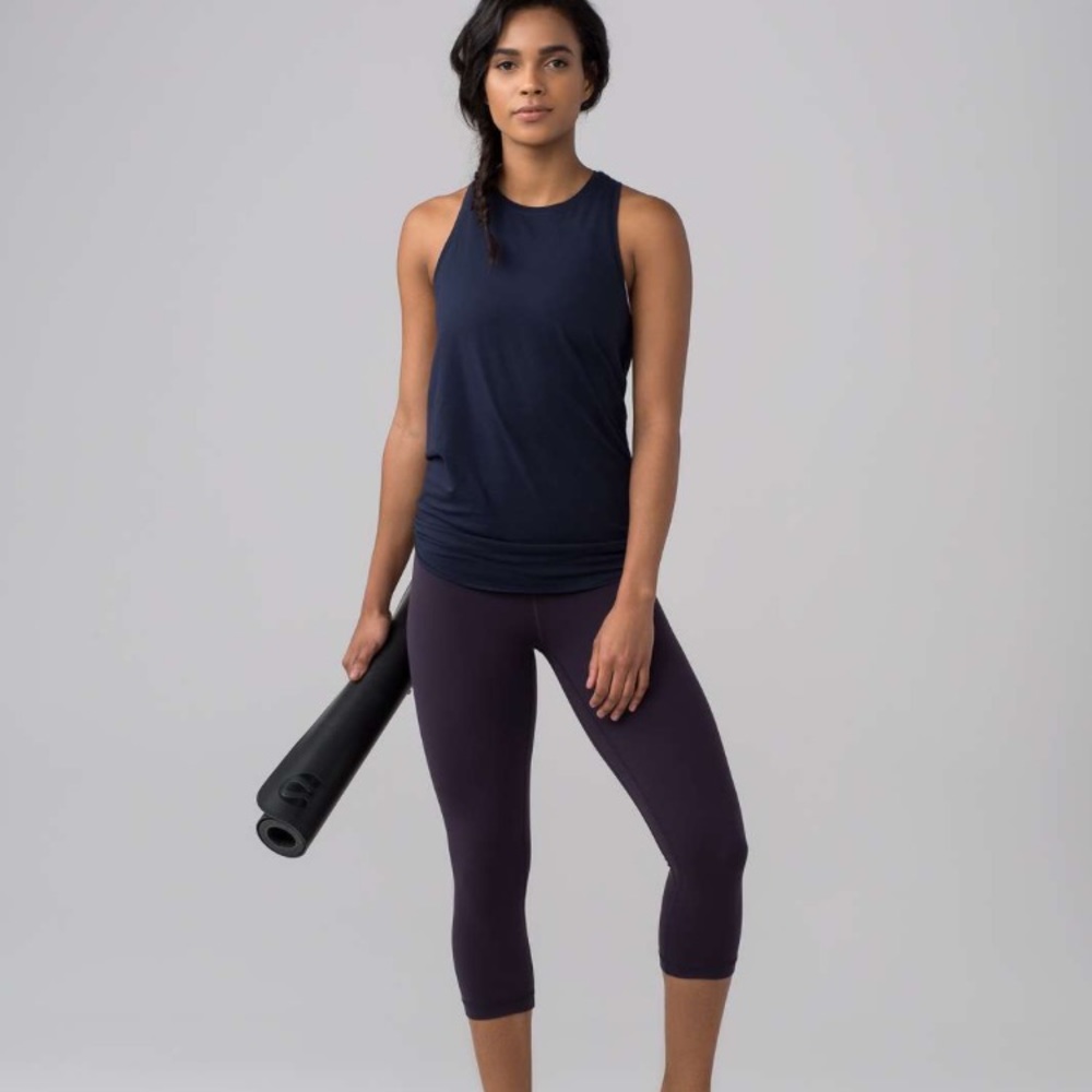 All Tied Up Tank Midnight Navy