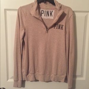 Pink Quarter Zip