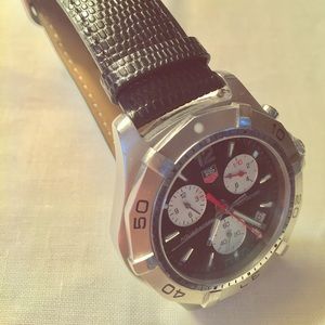 TAG HEUER Aquaracer 300M diving watch (CF1110)