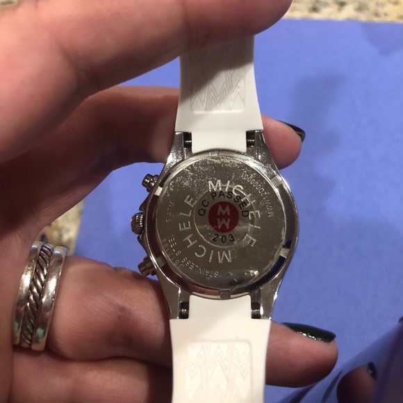 Michele Watch Jelly Bean
