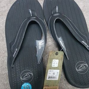 Men's reef flex flip flops NWT