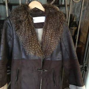 Jessica Simpson coat