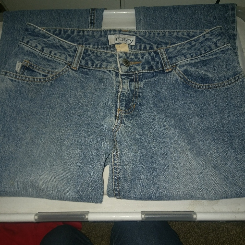 Junior's Rusty boot cut jeans