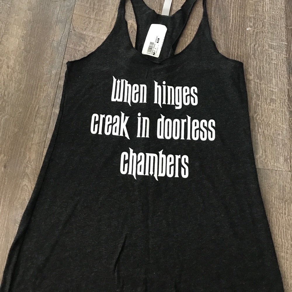 Haunted mansion tank top!!