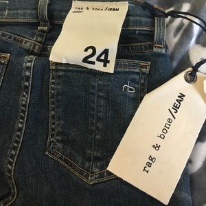Rag & Bone skinny jeans!
