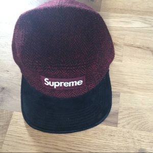 Supreme x Harris Tweed Cap 2015