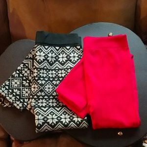 ***sold*** Sweater leggings
