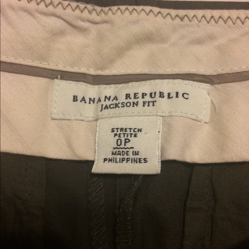 Banana republic crop dress pants