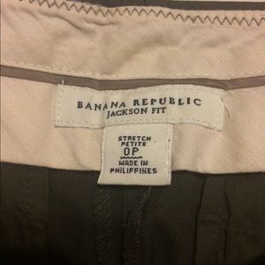 Banana republic crop dress pants