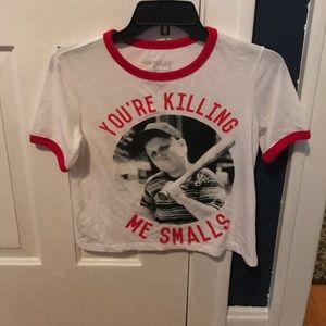 Sandlot Crop tee