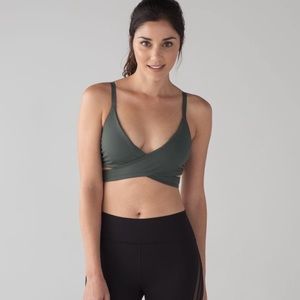 Lean In Bra Dark Forrest