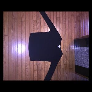 XS black old navy long sleeve