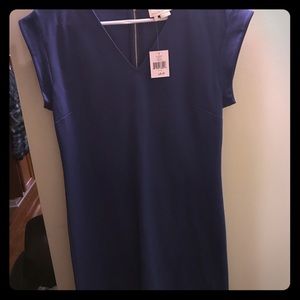 NWT Kate Spade Size 12 Ponte A-line  in Hyacinth