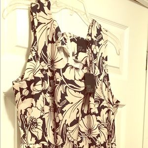 ASOS Knee Length Sleeveless Dress