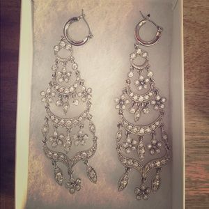 Monet chandelier earrings