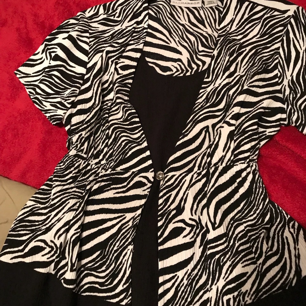 Sag Harbor top.Free with purchase
