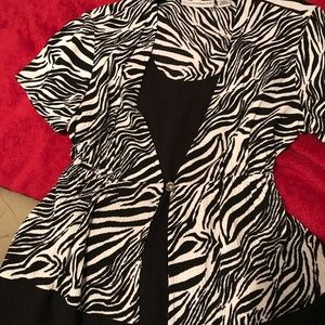 Sag Harbor top.Free with purchase