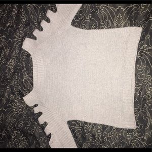 Small grey sweater