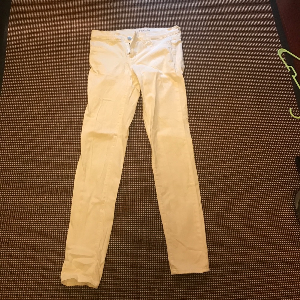 White J Brand jeans
