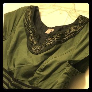 EShakti Knee Length Dress