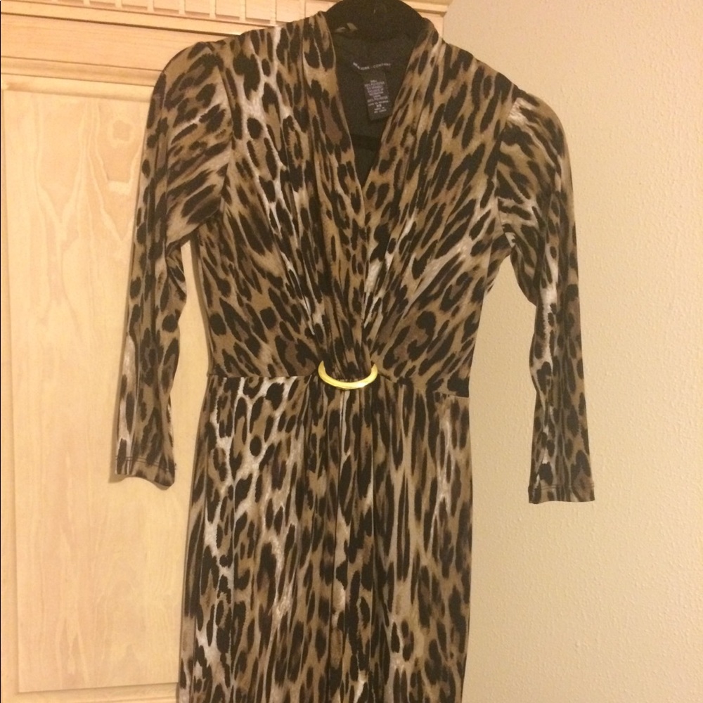 Leopard dress