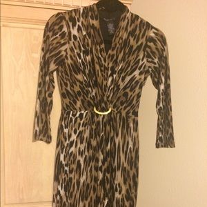 Leopard dress