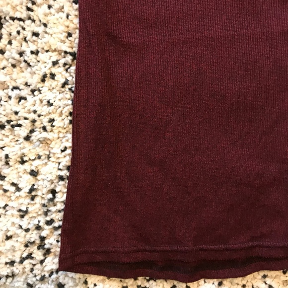 Burgundy dress NWT size M - Picture 3 of 4