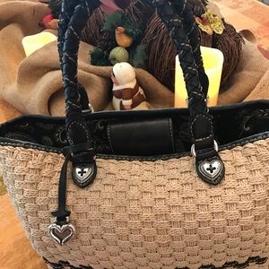 Brighton Straw Handbag