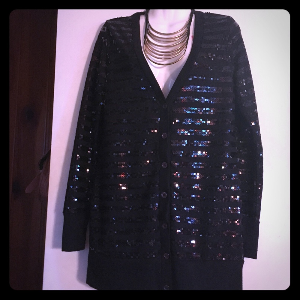 Romeo &Juliet Couture Sequin cardigan