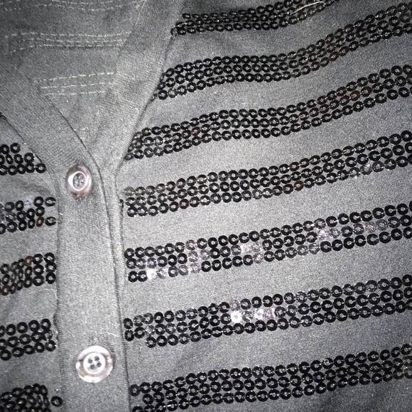 Romeo &Juliet Couture Sequin cardigan - Picture 2 of 3