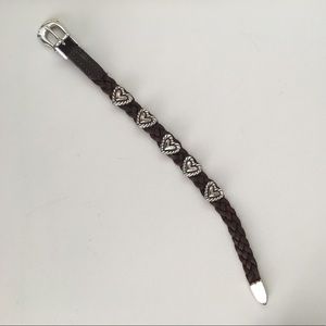 Brighton leather bracelet