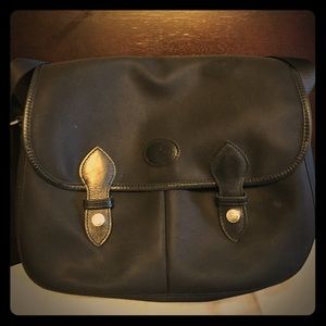 Longchamp cross body messenger bag