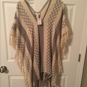Mudd Poncho