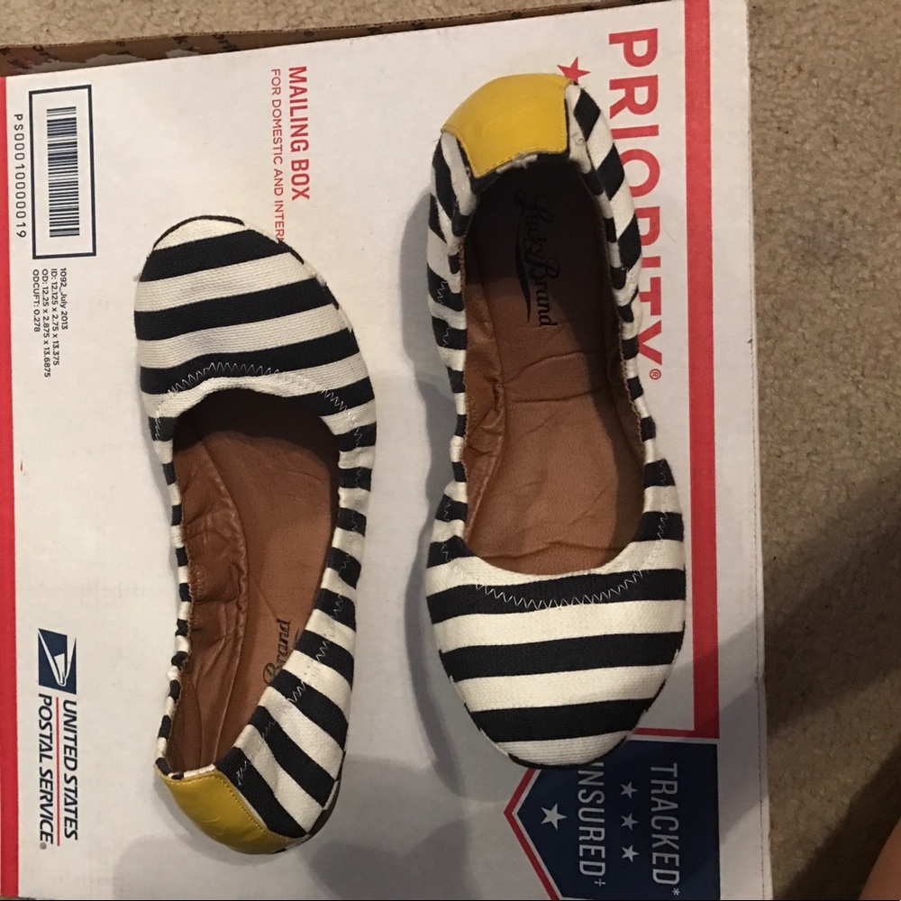 Striped Flats