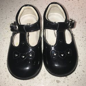 Stride Rite T-Strap Baby Girl Easter Shoes 4W