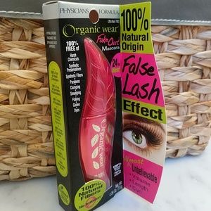 NIB Physicians Formula Organic Mascara Black