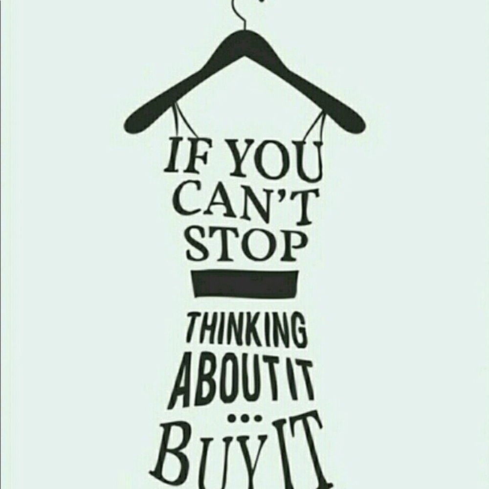 If you can’t stop thinking about it buy it 😍