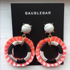 Baublebar earrings
