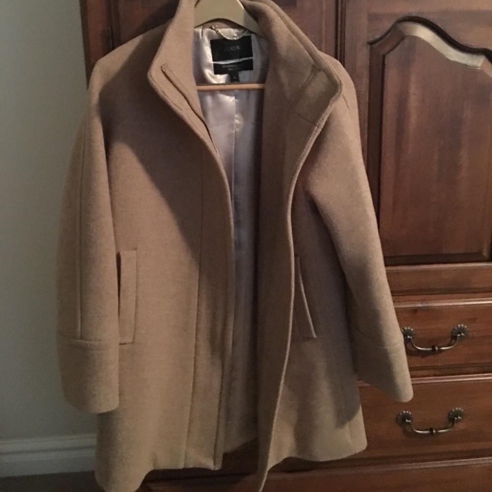 J.Crew Stadium Coat